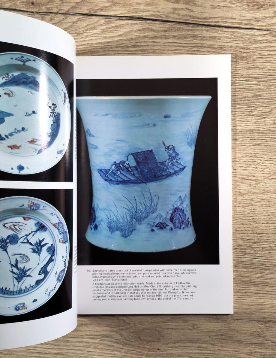 S. Marchant & Son - Chinese Blue and White Wan Li to K'ang Hsi (1980) - Vergulde Kat