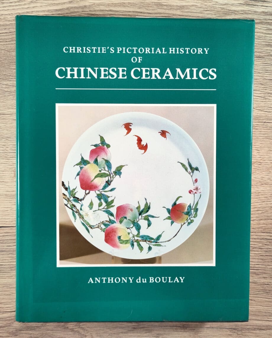 Christie’s Pictorial History of Chinese Ceramics – Anthony du Boulay – 9780714880150 – Vergulde Kat