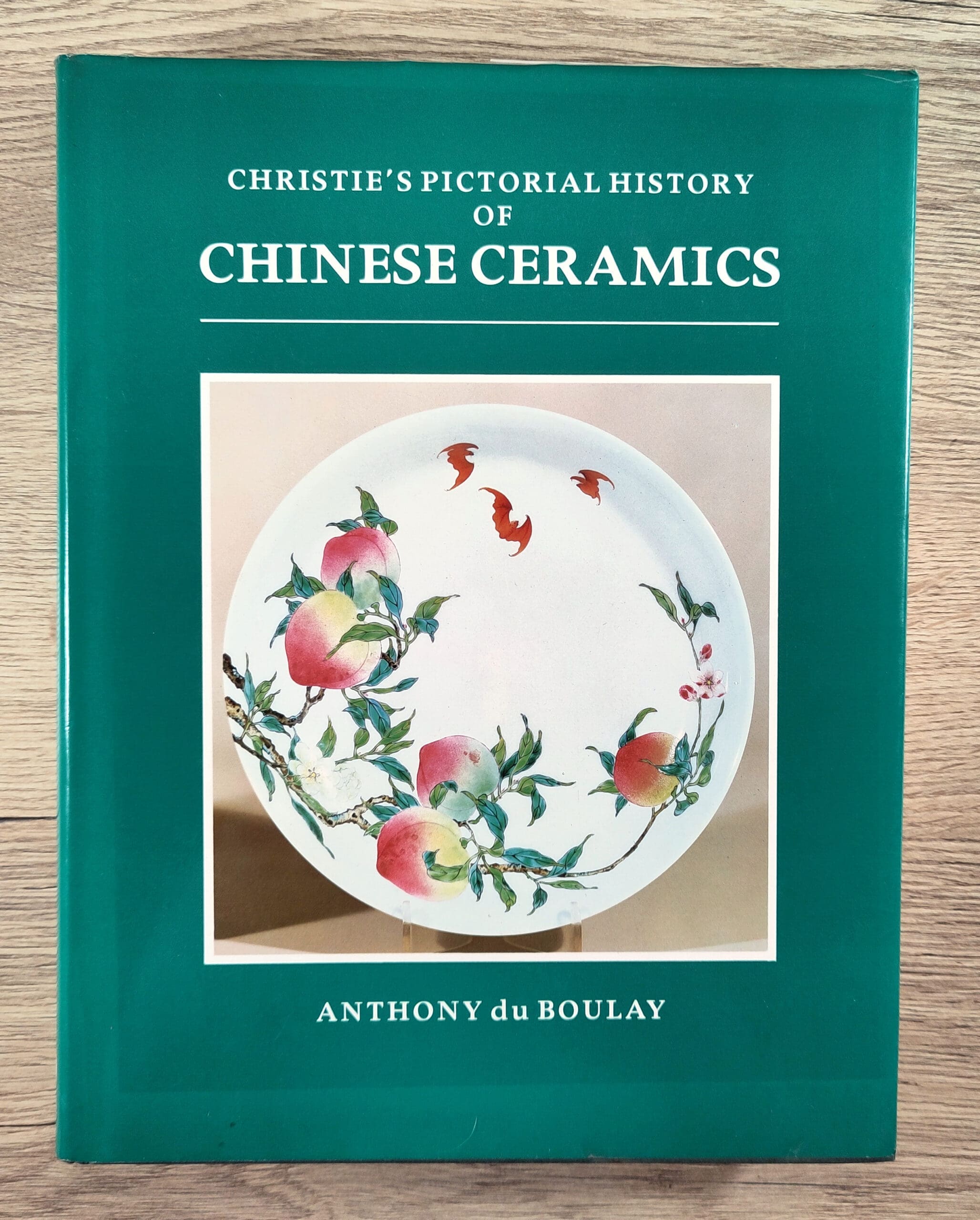 Christies Bildgeschichte der chinesischen Keramik – Anthony du Boulay – 9780714880150 – Detailfoto