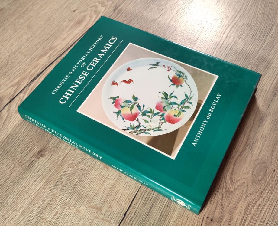 Christie’s Pictorial History of Chinese Ceramics – Anthony du Boulay – 9780714880150 – Vergulde Kat