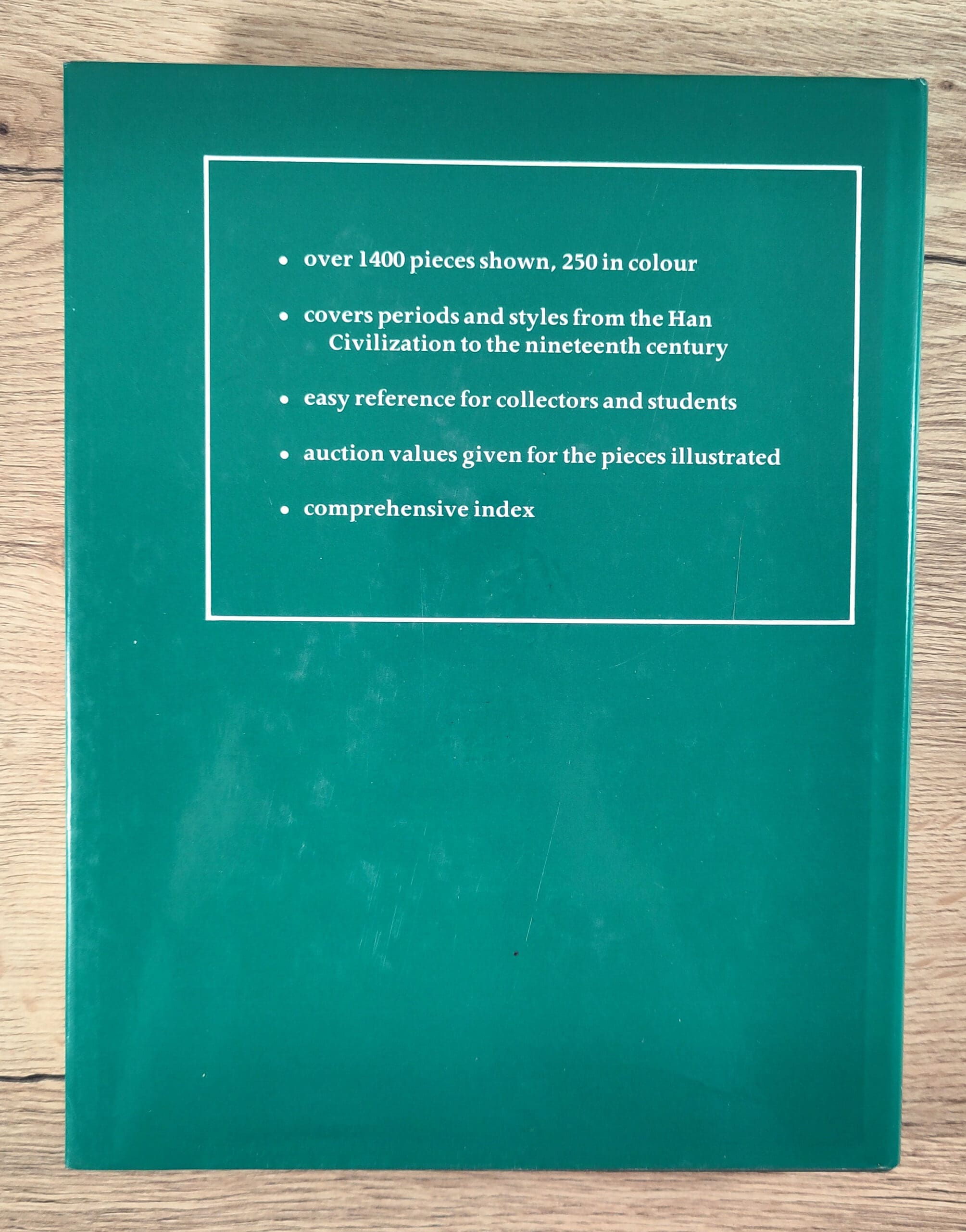 Christies Bildgeschichte der chinesischen Keramik – Anthony du Boulay – 9780714880150 – Detailfoto