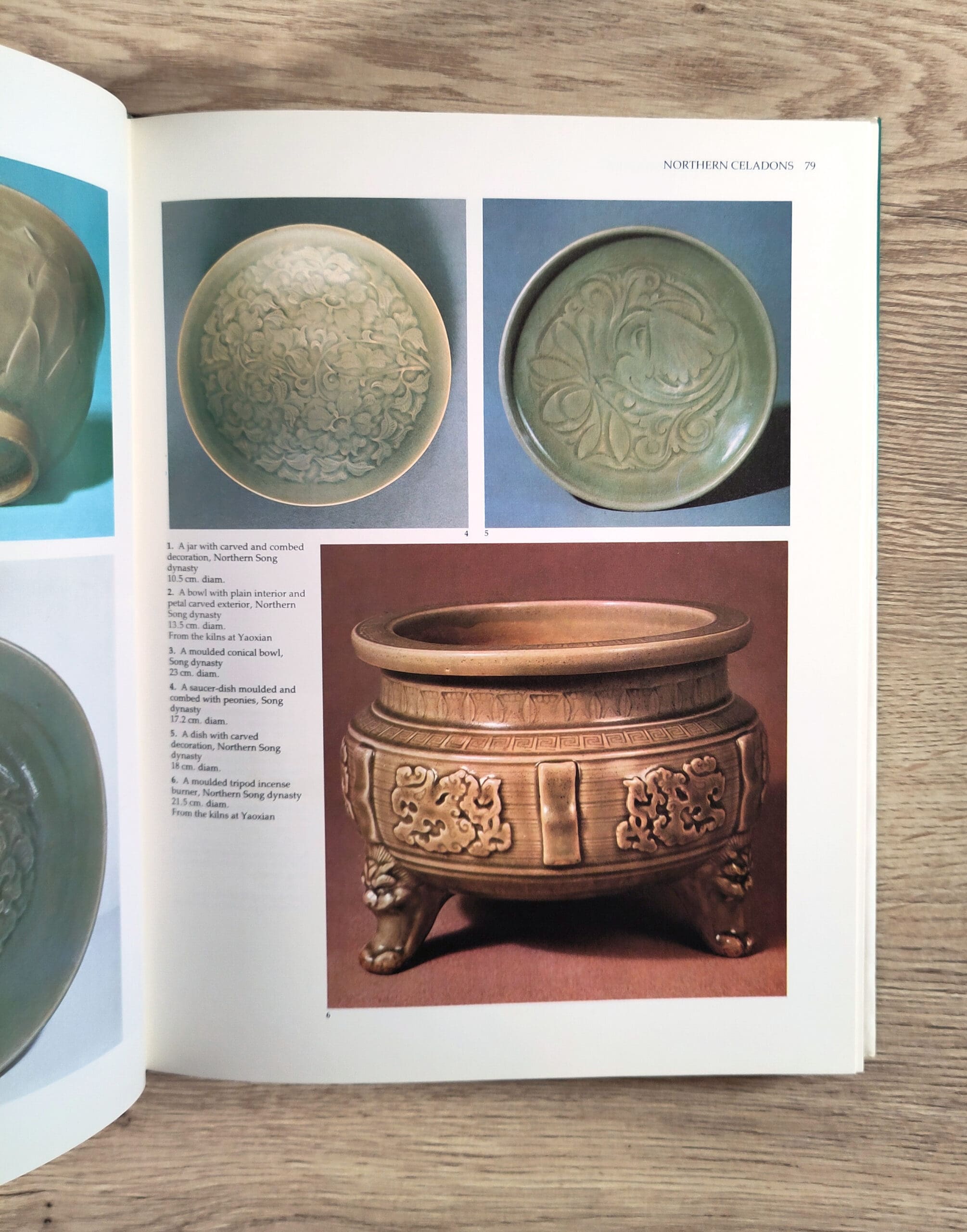 Christies Bildgeschichte der chinesischen Keramik – Anthony du Boulay – 9780714880150 – Detailfoto