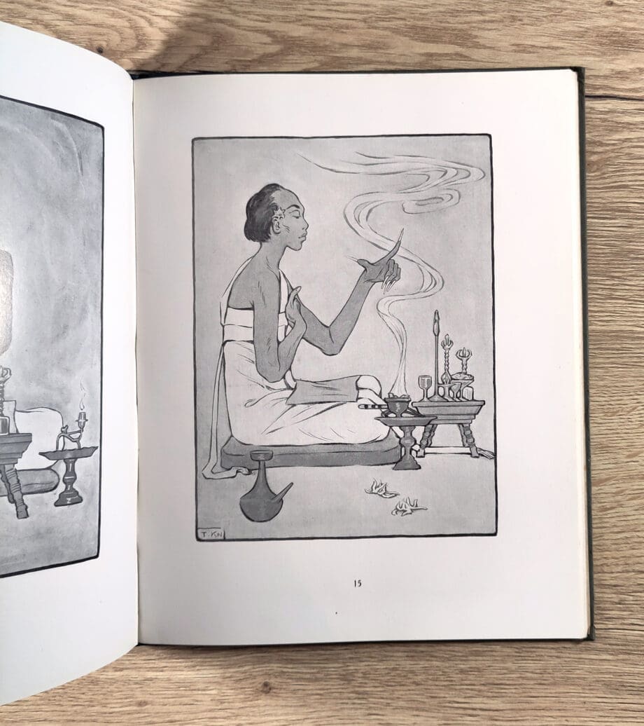 Mudras – gestes rituels des mains à Bali (Tyra de Kleen, 1924) – Vergulde Kat