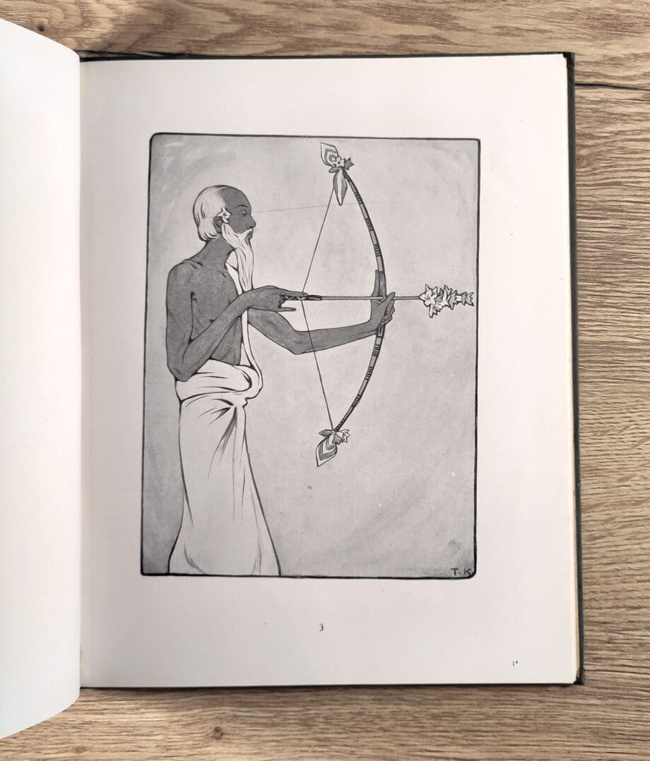 Mudras – gestes rituels des mains à Bali (Tyra de Kleen, 1924) – Vergulde Kat