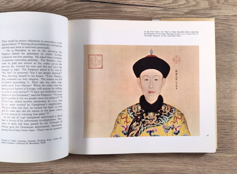 Giuseppe Castiglione, Les empereurs chinois — 9780804809870 — relié – Vergulde Kat
