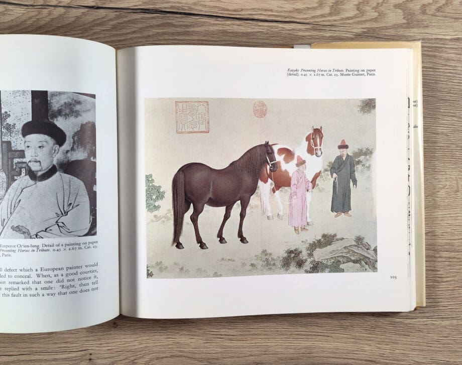 Giuseppe Castiglione, Les empereurs chinois — 9780804809870 — relié – Vergulde Kat