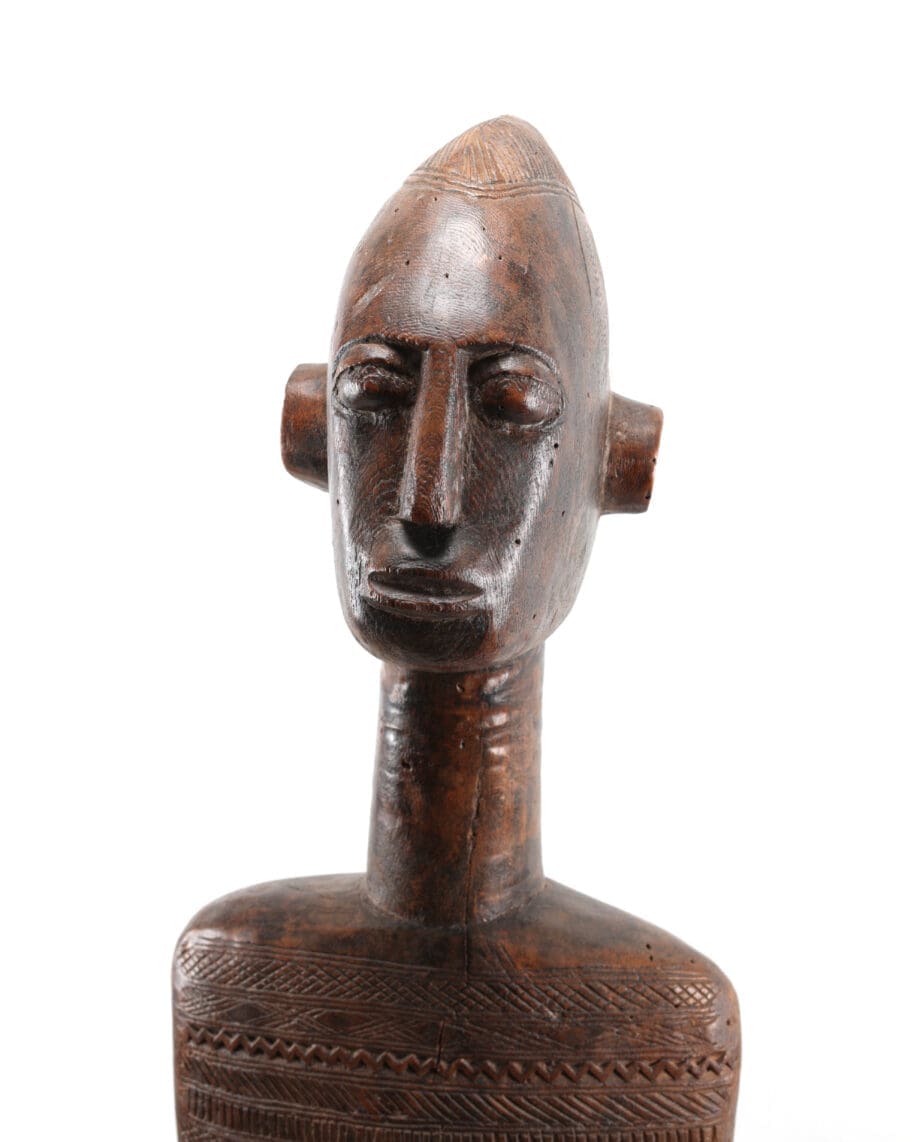 Estatua de una antepasada bamana – África Occidental – Escultura bamana – Vergulde Kat