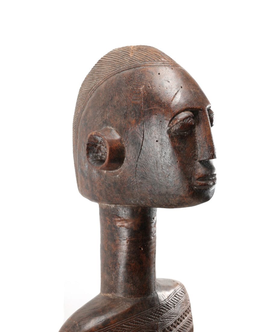 Estatua de una antepasada bamana – África Occidental – Escultura bamana – Vergulde Kat