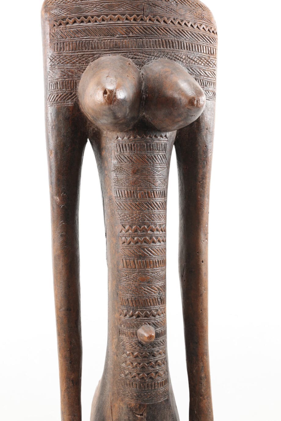 Estatua de una antepasada bamana – África Occidental – Escultura bamana – Vergulde Kat