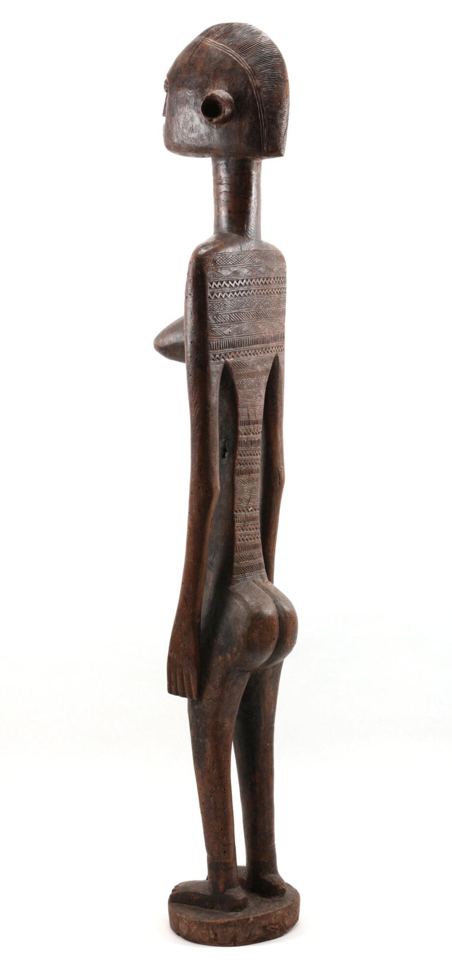 Estatua de una antepasada bamana – África Occidental – Escultura bamana – Vergulde Kat