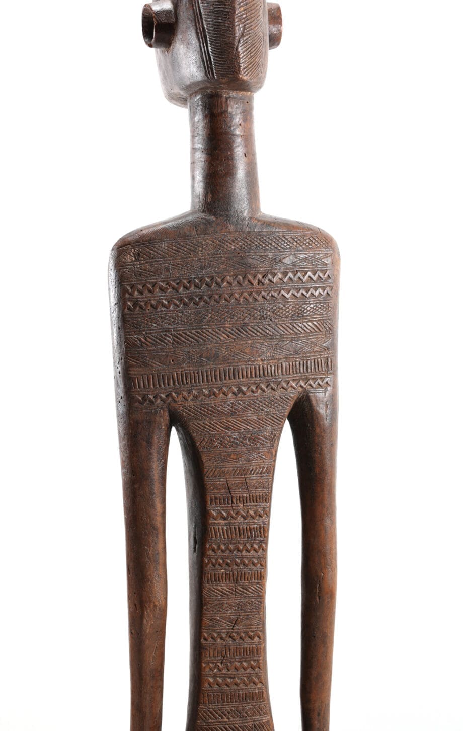 Estatua de una antepasada bamana – África Occidental – Escultura bamana – Vergulde Kat