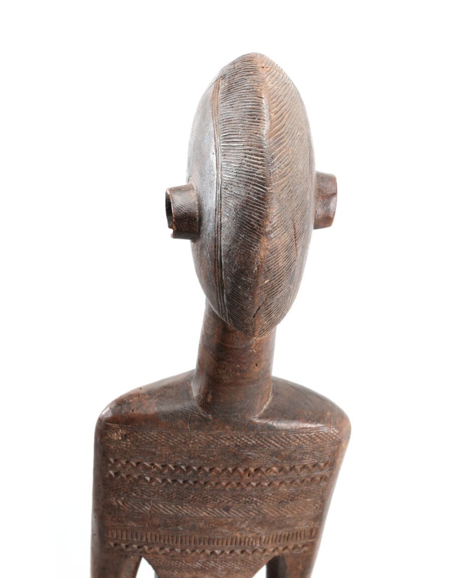 Estatua de una antepasada bamana – África Occidental – Escultura bamana – Vergulde Kat