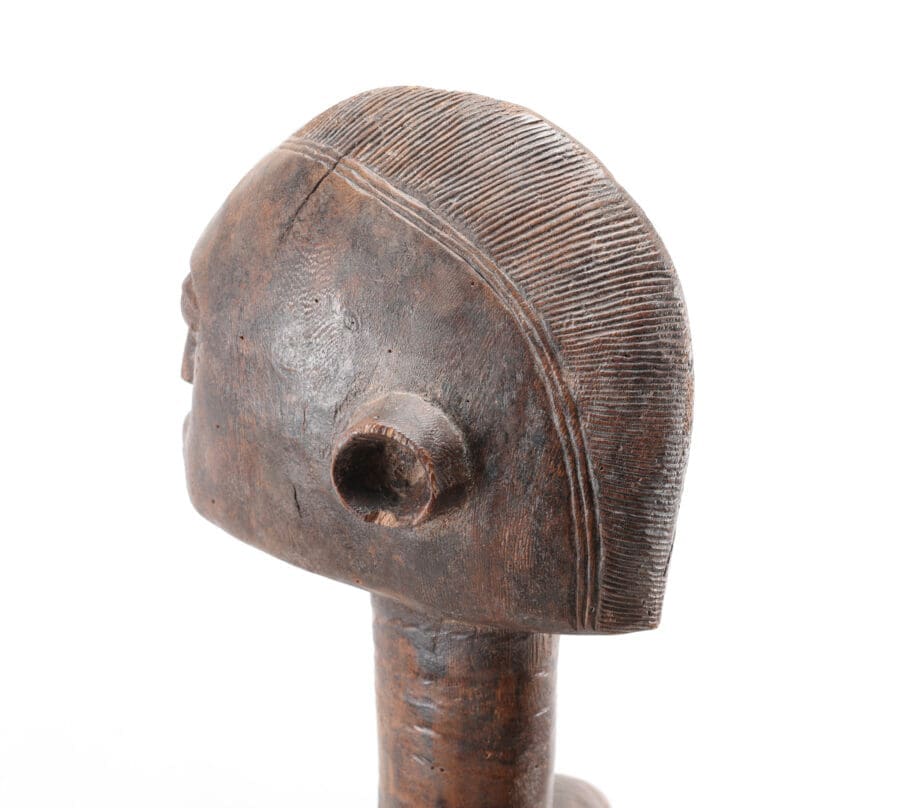 Estatua de una antepasada bamana – África Occidental – Escultura bamana – Vergulde Kat