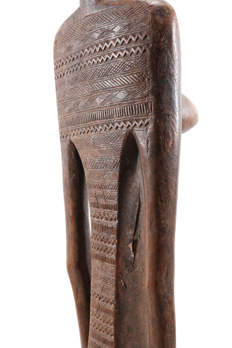 Estatua de una antepasada bamana – África Occidental – Escultura bamana – Vergulde Kat