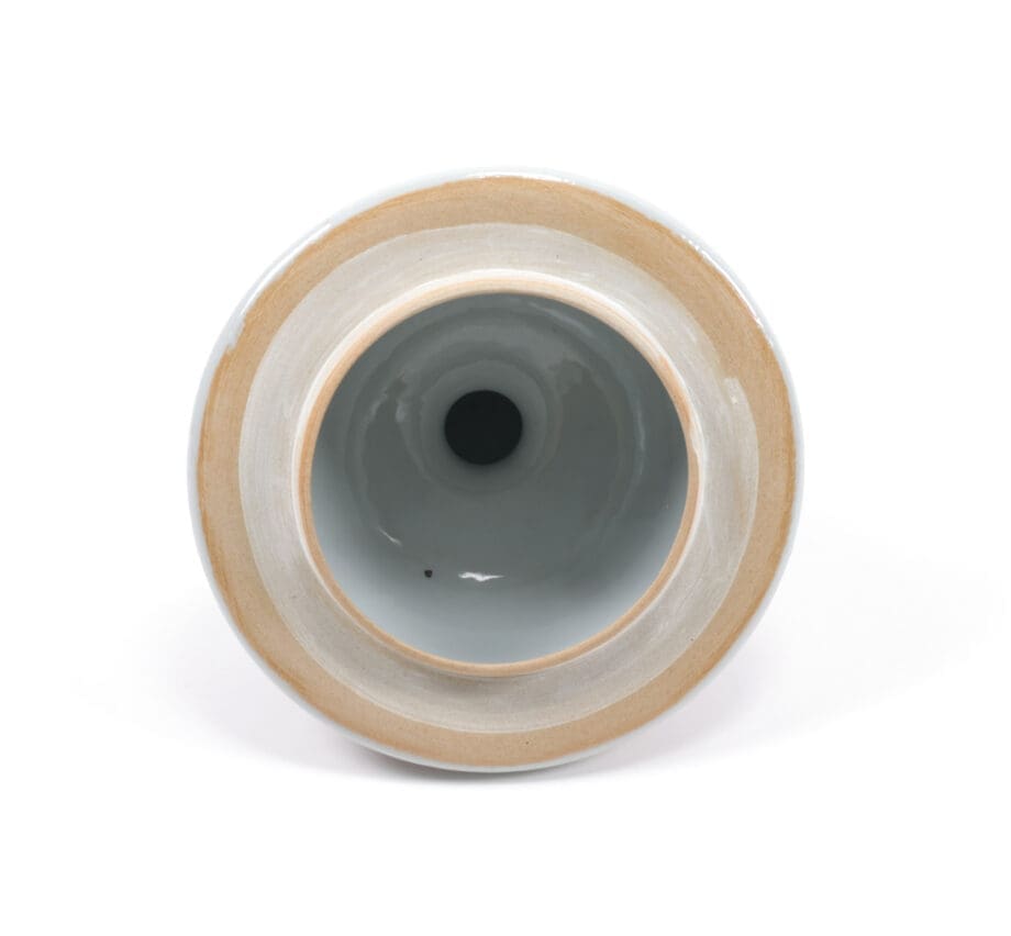 Lot de pots en porcelaine chinoise « Millefleur » avec couvercle – Vergulde Kat