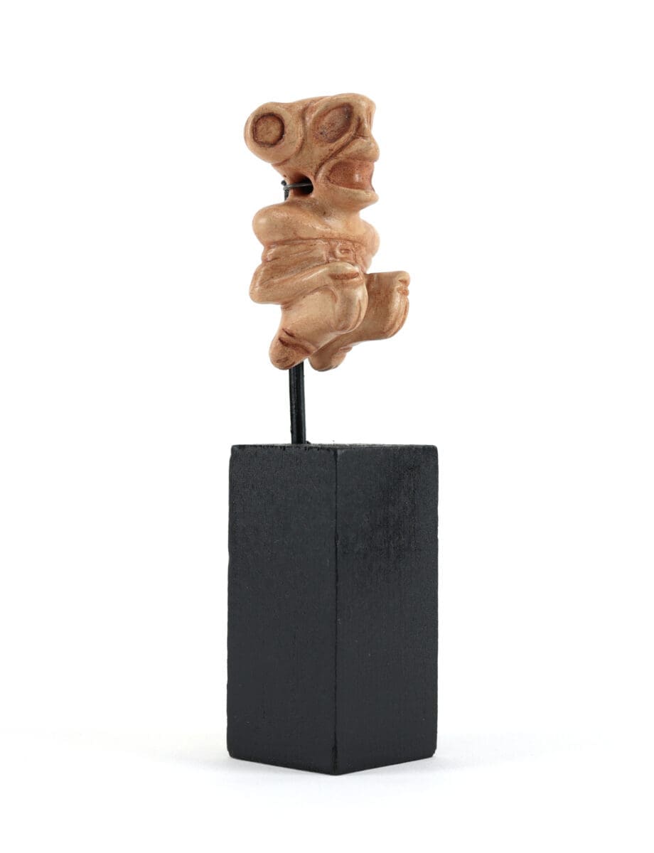 Taíno Yucahu amulet uit been – Caribisch gebied – collectie Steib – Vergulde Kat