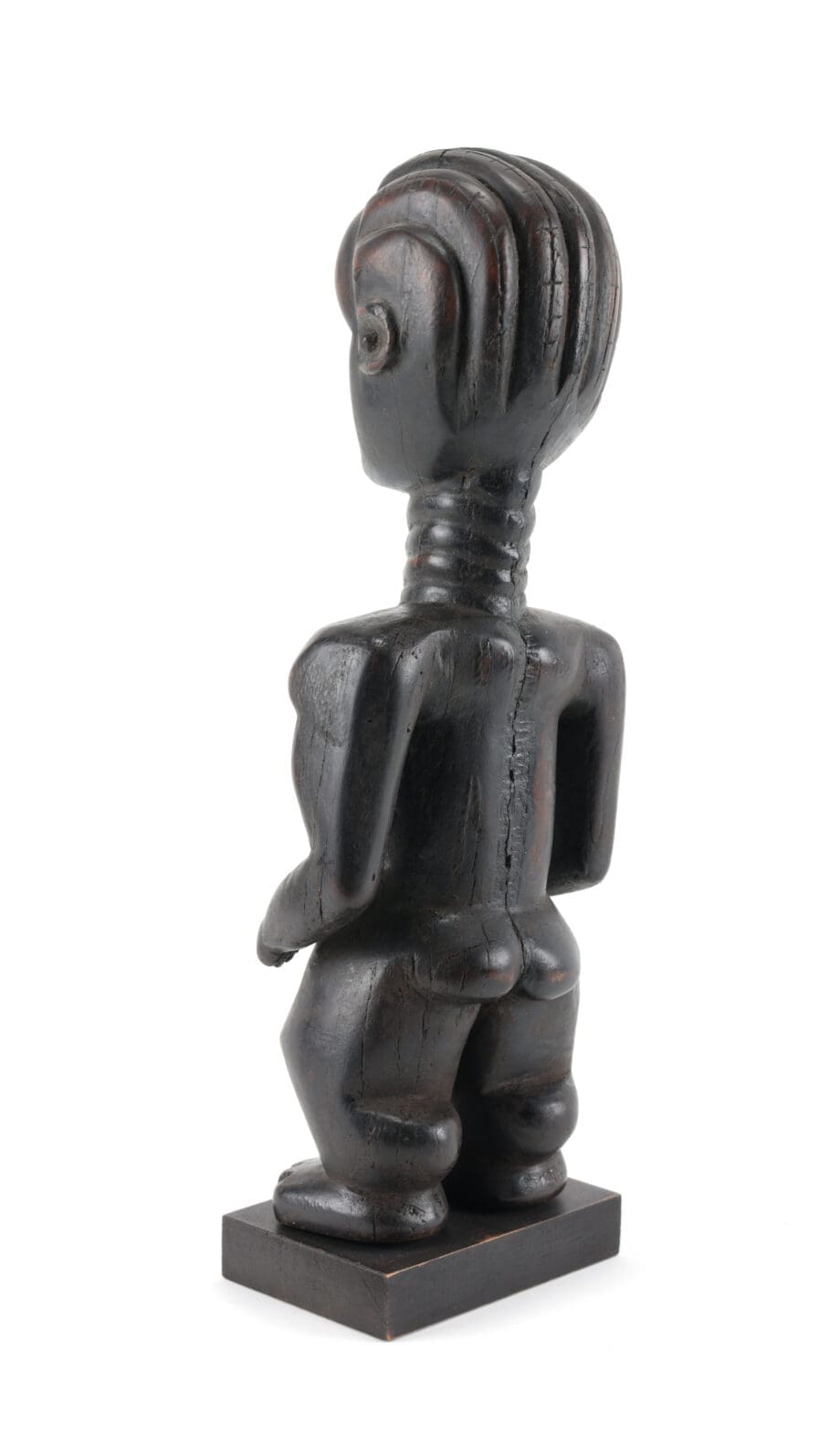 Dan (Gio) Lu Me beeldpaar – Ivoorkust / Liberia – Vergulde Kat