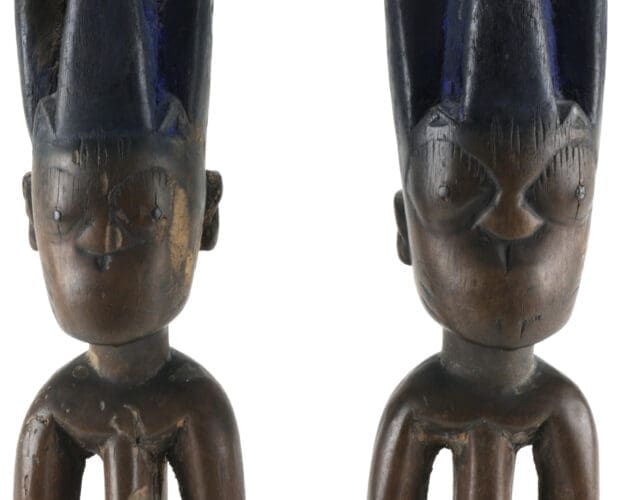 Coppie di gemelli Ibeji Yoruba – dettaglio
