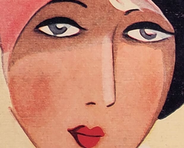 Le Miroir des Modes: riviste di moda parigine ed eleganza grafica – dettaglio fotografico