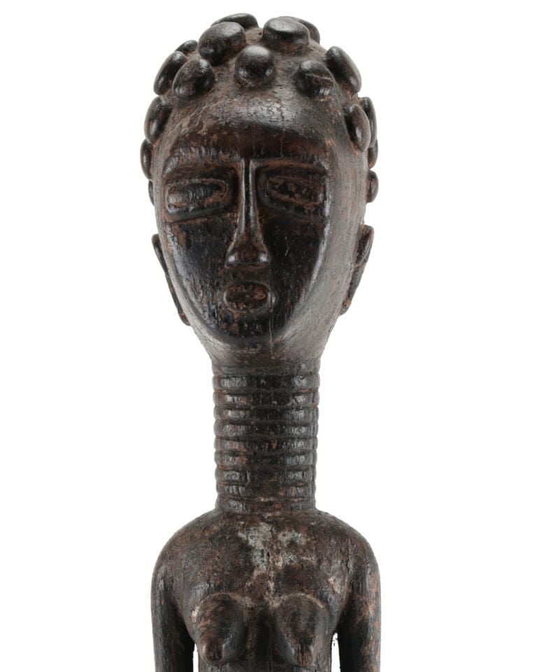 Art ghanéen : traditions, forme et signification – photo de détail