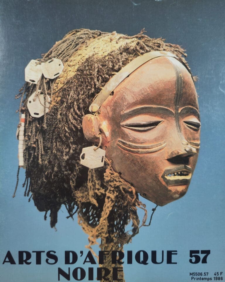 Arts d’Afrique Noire : un magazine de référence sur l’art africain – photo de détail