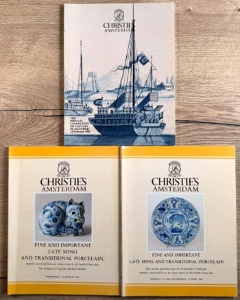 Hatcher Collection – 3 Christie’s Amsterdam veilingcatalogi – 1984-1985 – detailfoto