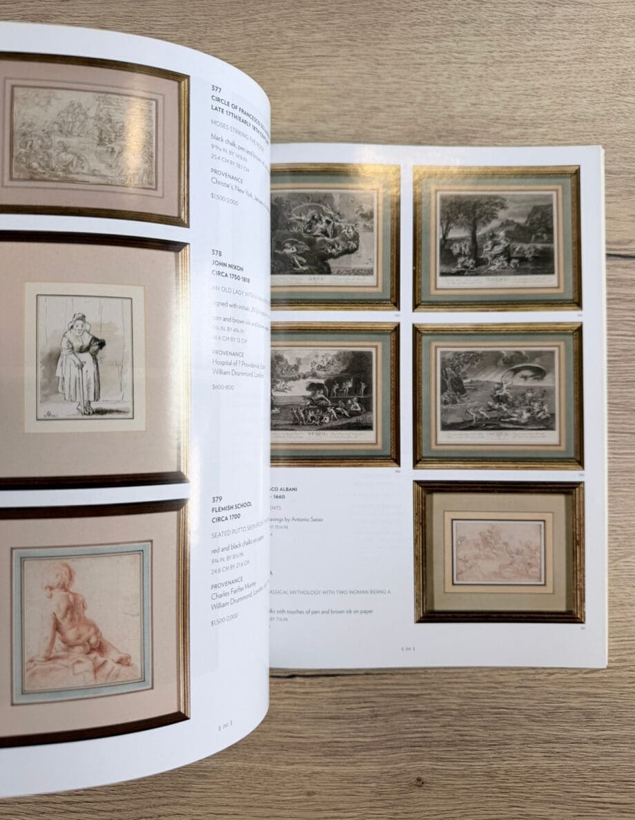 La collezione di Khalil Rizk – catalogo d’asta – Sotheby’s New York 2008 – Vergulde Kat