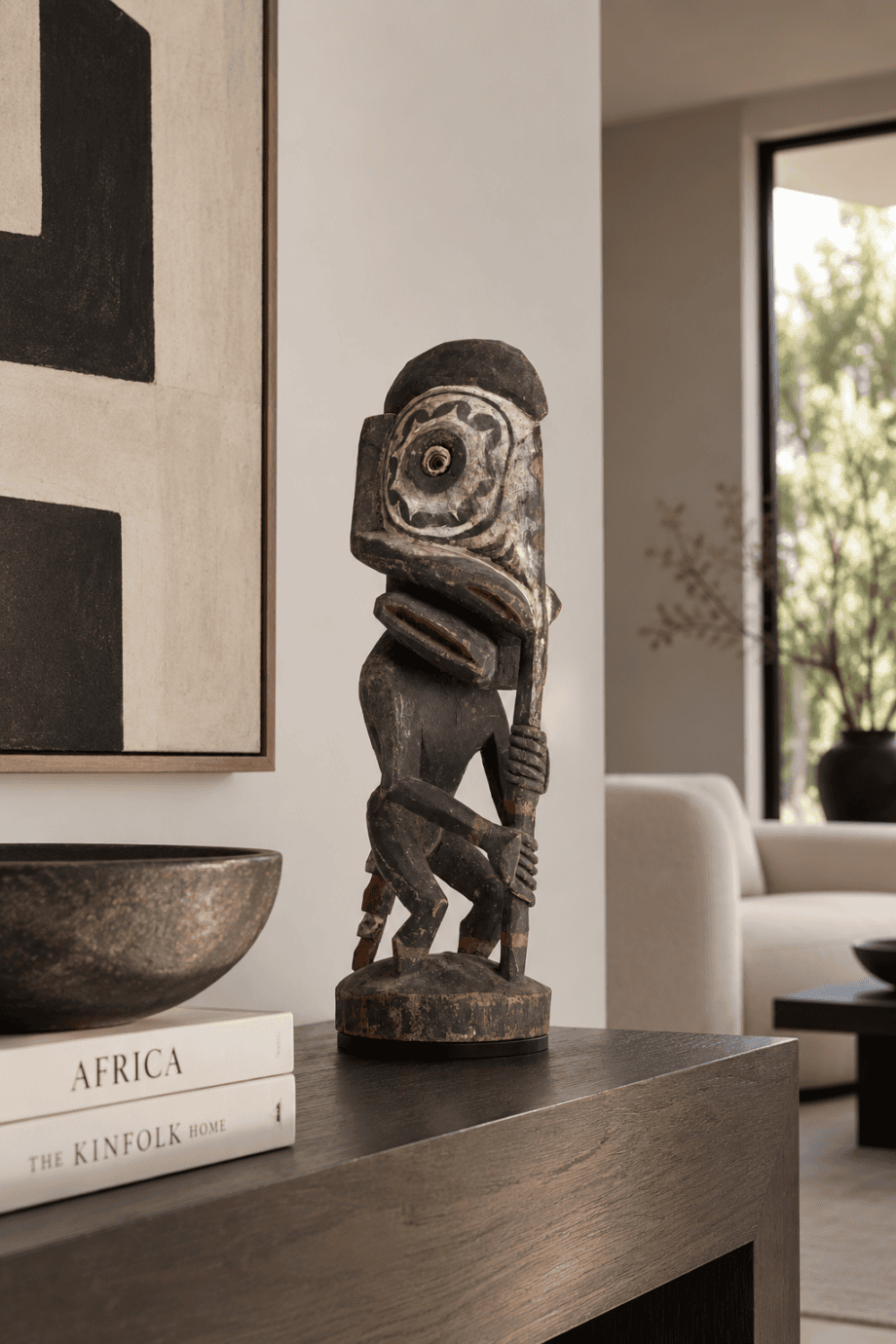 Kandimbong ancestor figure – Sepik River Delta – Papua New Guinea – 20th century – Vergulde Kat
