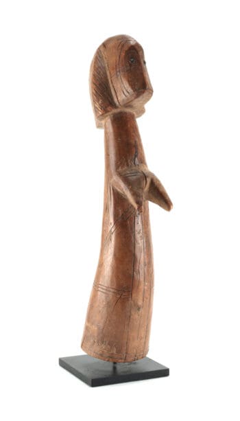 Mossi biiga vruchtbaarheidspop – Burkina Faso – detailfoto