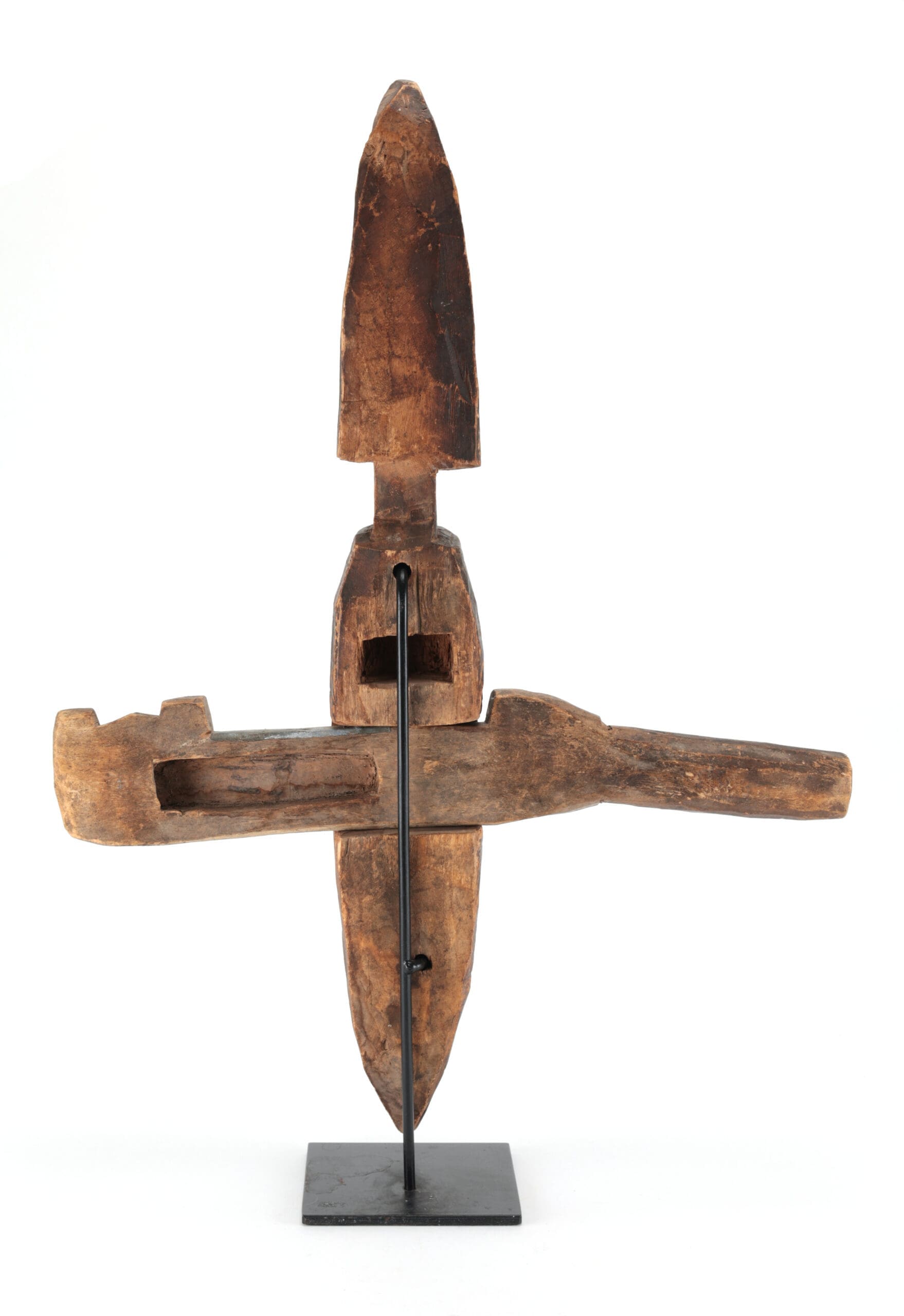 Bamana deurslot, Mali, 59 cm – detailfoto