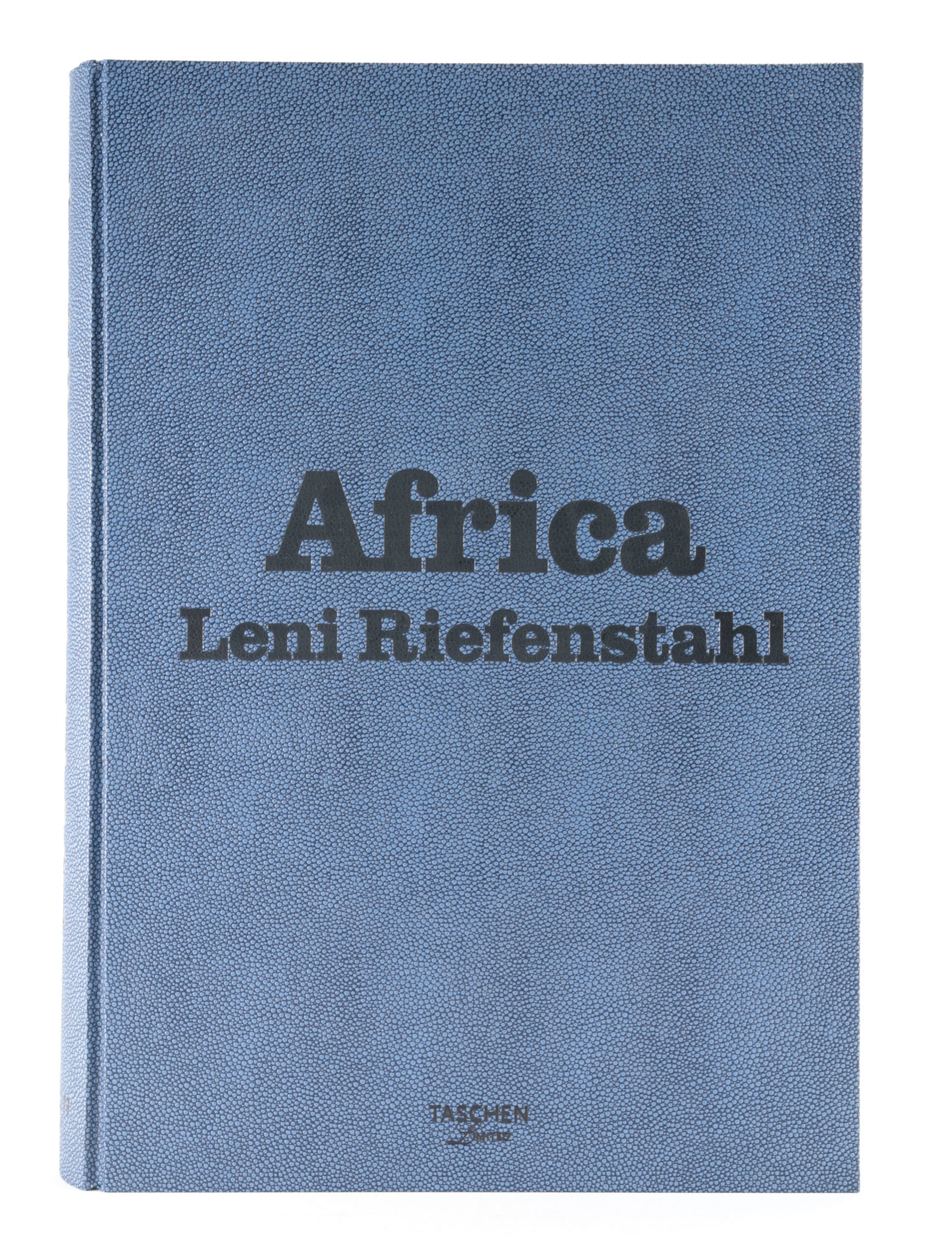Leni Riefenstahl – Africa – Gesigneerde Collector’s Edition – ISBN 9783822816165 – detailfoto