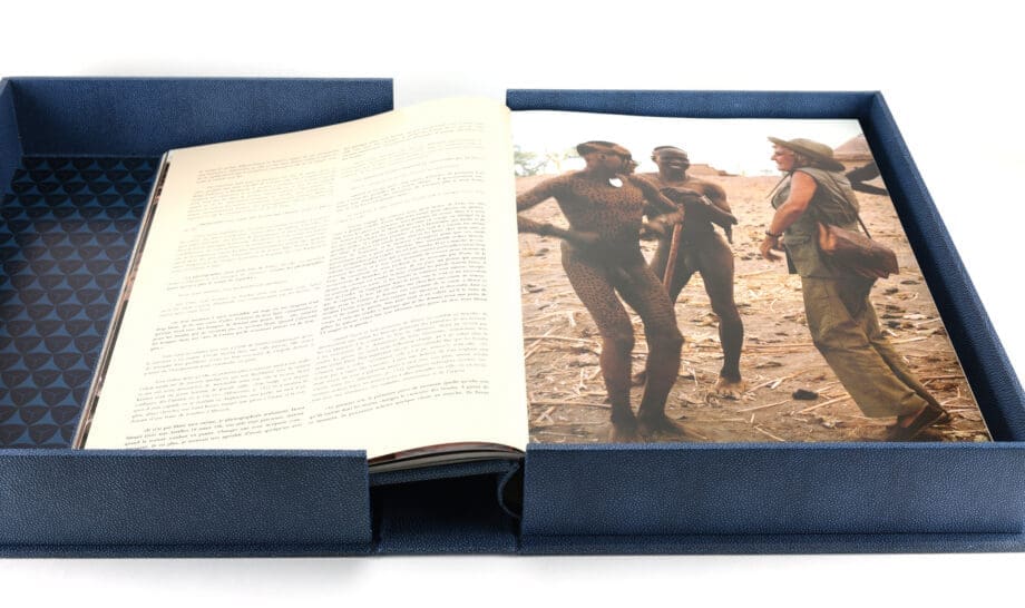 Leni Riefenstahl – Africa – Gesigneerde Collector’s Edition – ISBN 9783822816165 – Vergulde Kat