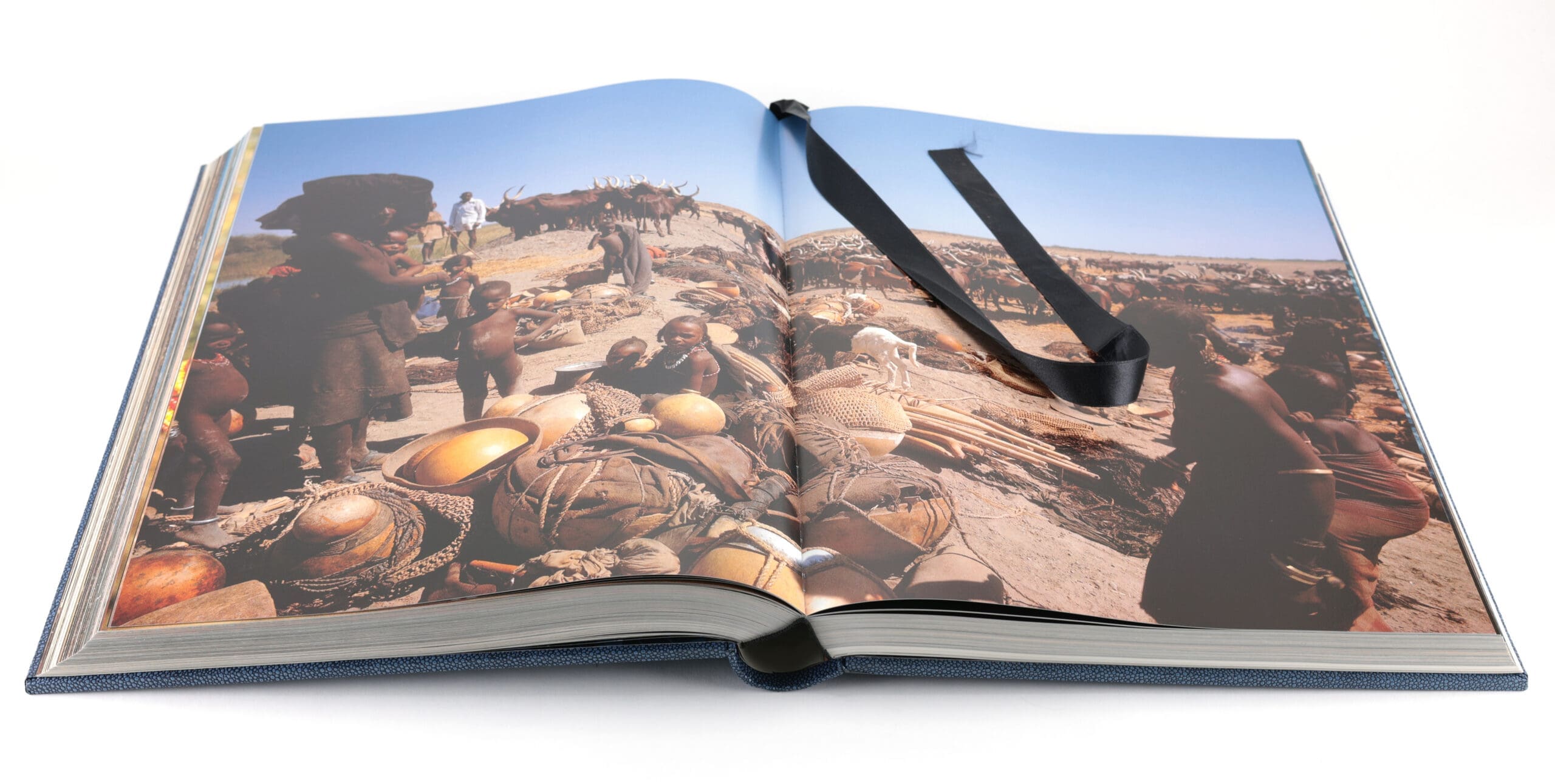 Leni Riefenstahl – Africa – Gesigneerde Collector’s Edition – ISBN 9783822816165 – detailfoto