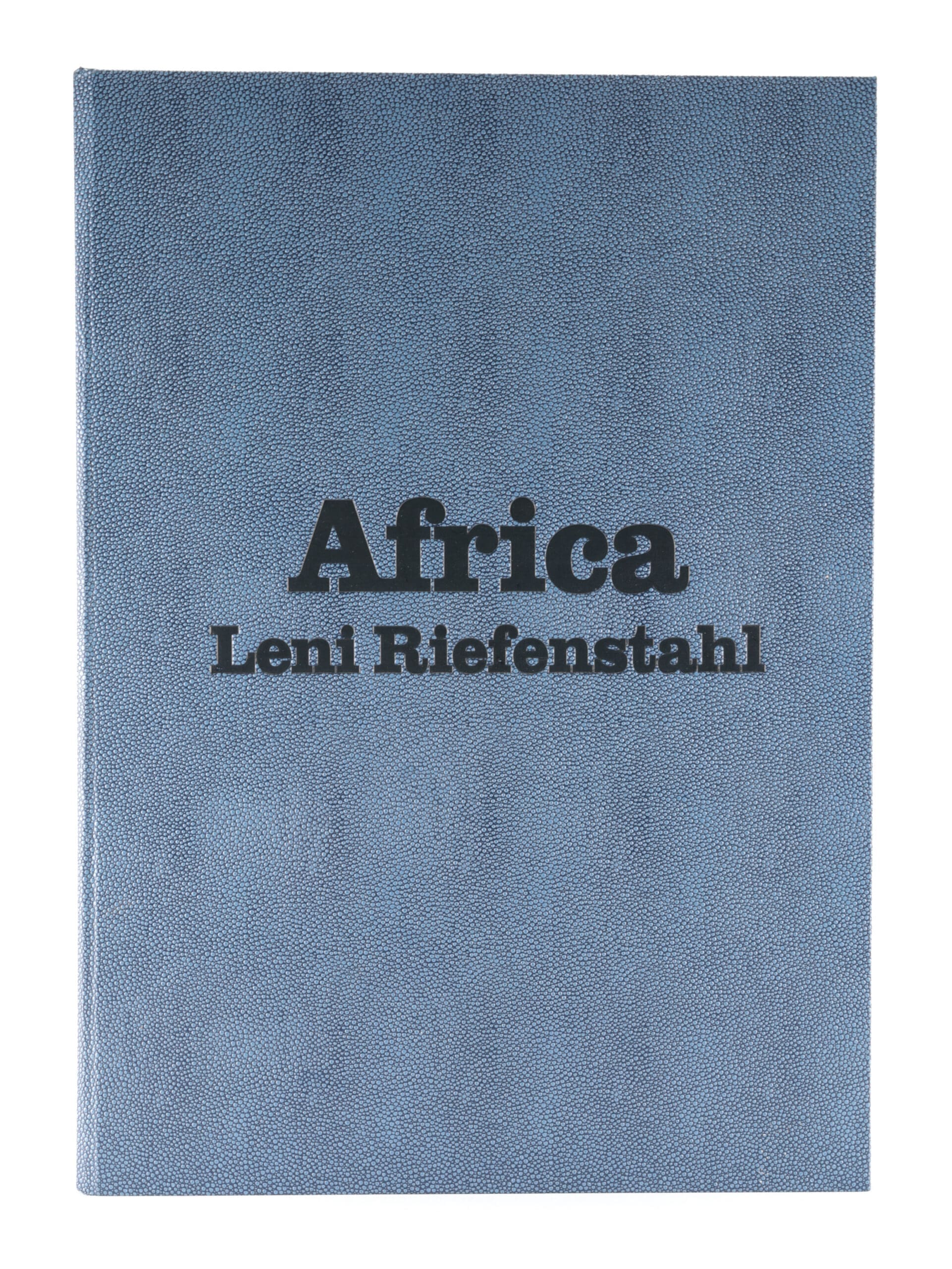 Leni Riefenstahl – Africa – Gesigneerde Collector’s Edition – ISBN 9783822816165 – detailfoto