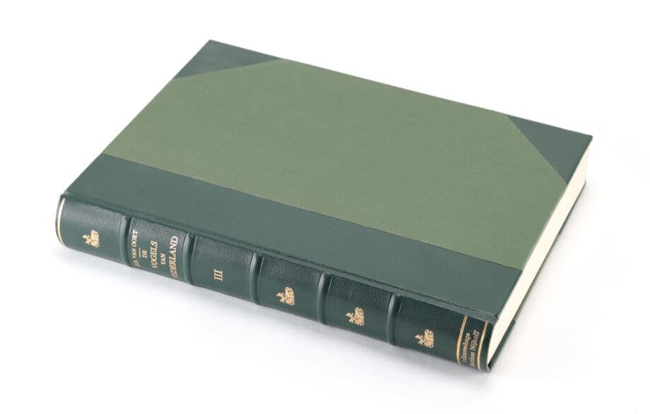 De vogels van Nederland – E.D. van Oort – 5 delen – 1922–1939 – 407 kleurenplaten – Vergulde Kat