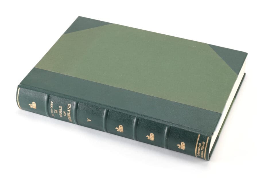 De vogels van Nederland – E.D. van Oort – 5 delen – 1922–1939 – 407 kleurenplaten – Vergulde Kat