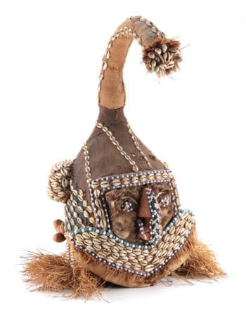 Kuba Mukenga / Mukyeem Helmmasker – DR Congo – detailfoto