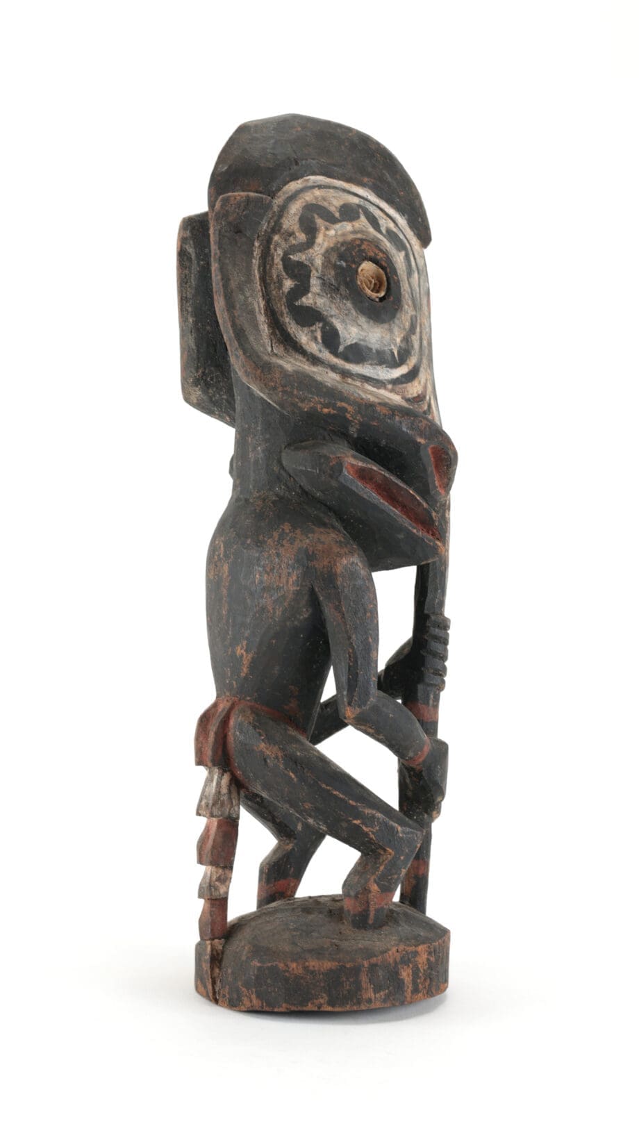 Kandimbong ancestor figure – Sepik River Delta – Papua New Guinea – 20th century – Vergulde Kat