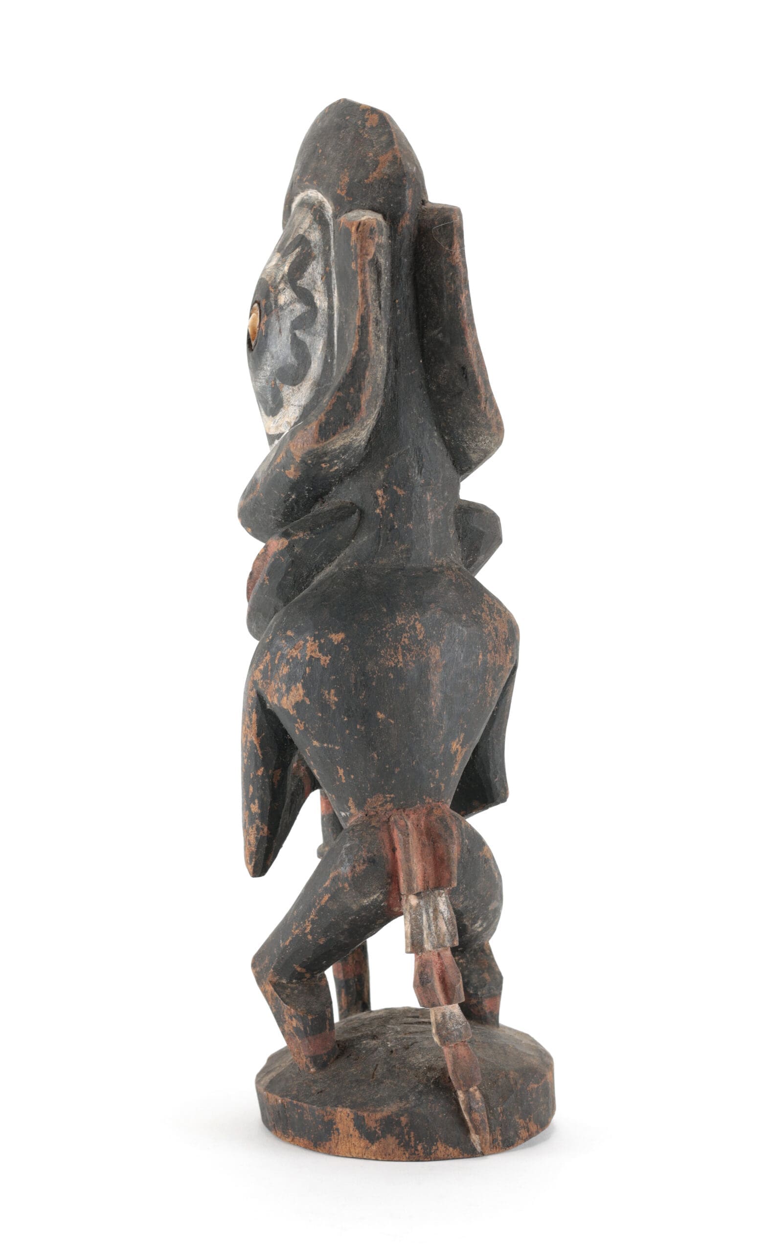 Kandimbong ancestor figure – Sepik River Delta – Papua New Guinea – 20th century – detail photograph