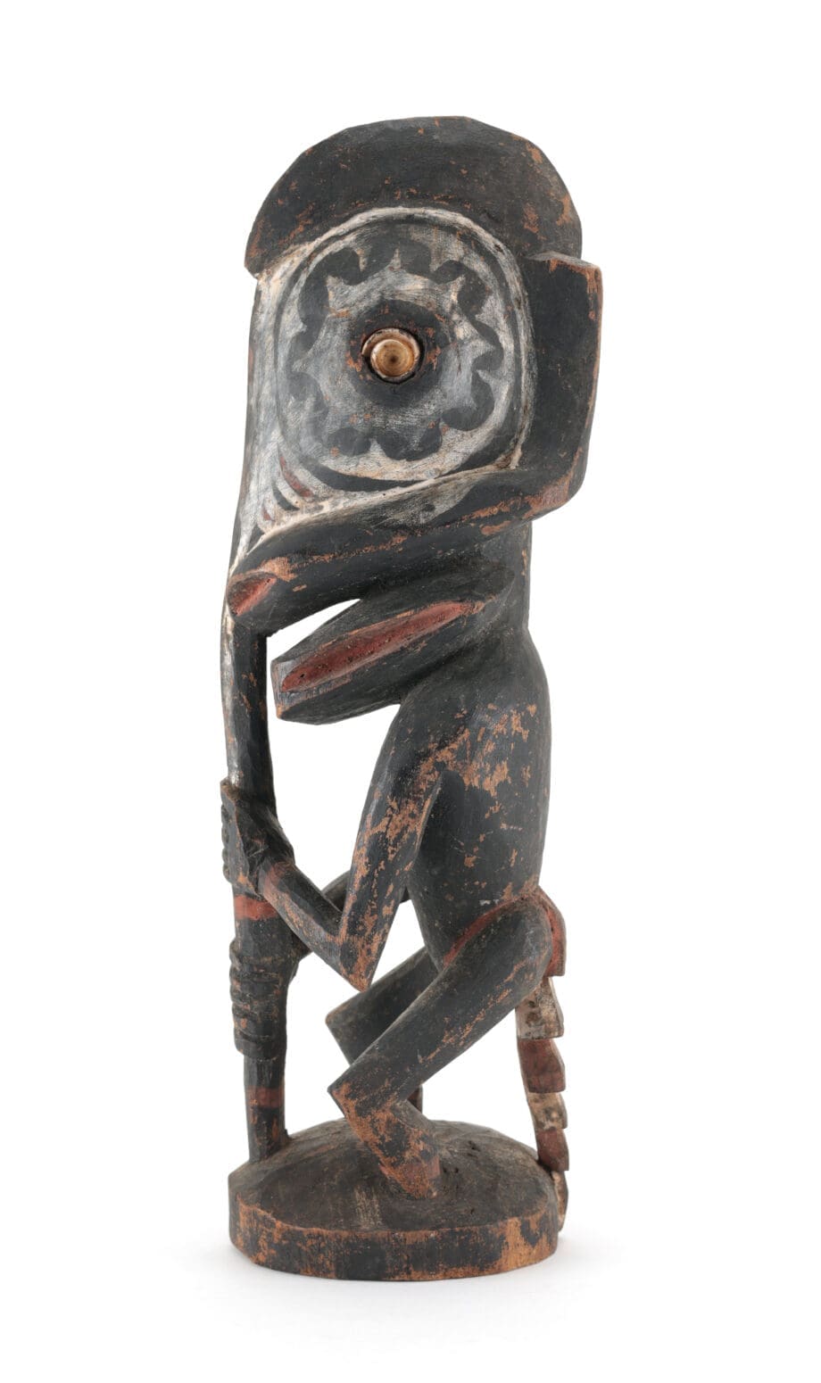 Kandimbong ancestor figure – Sepik River Delta – Papua New Guinea – 20th century – Vergulde Kat