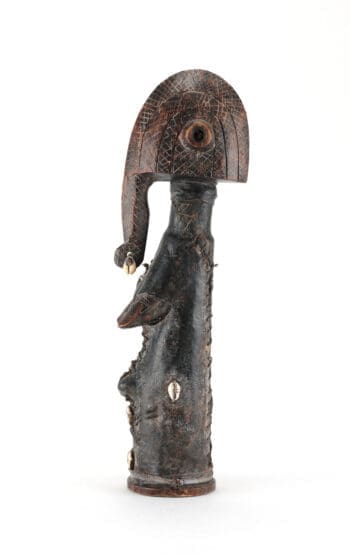 Mossi Biiga vruchtbaarheidspop, Burkina Faso – detailfoto
