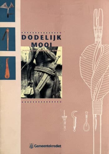 Dodelijk mooi – Wapens uit Centraal-Afrika (ISBN 9789050661126) – detailfoto