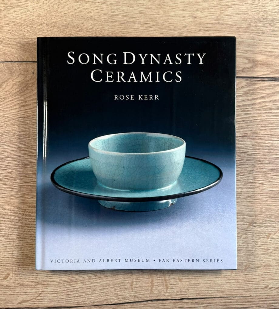 Ceramiche della dinastia Song – Rose Kerr (ISBN 9781851774159) – Vergulde Kat