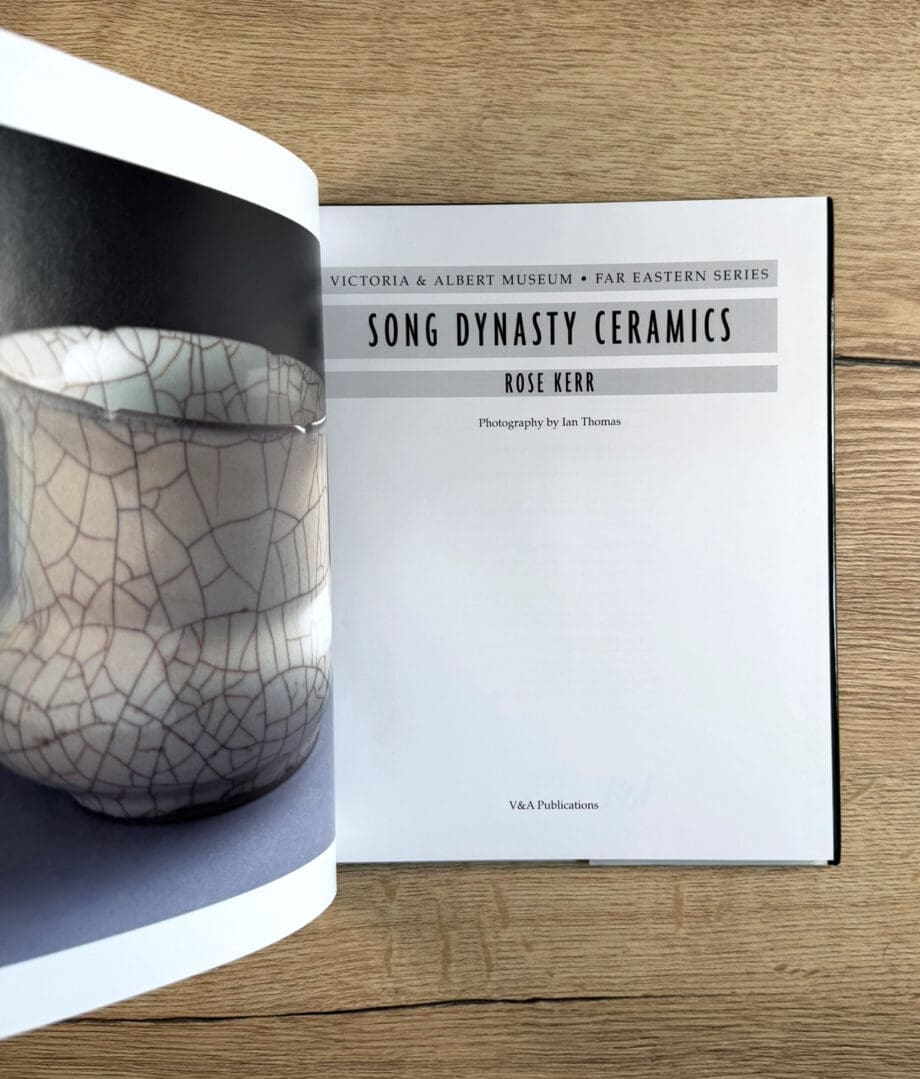 Ceramiche della dinastia Song – Rose Kerr (ISBN 9781851774159) – Vergulde Kat
