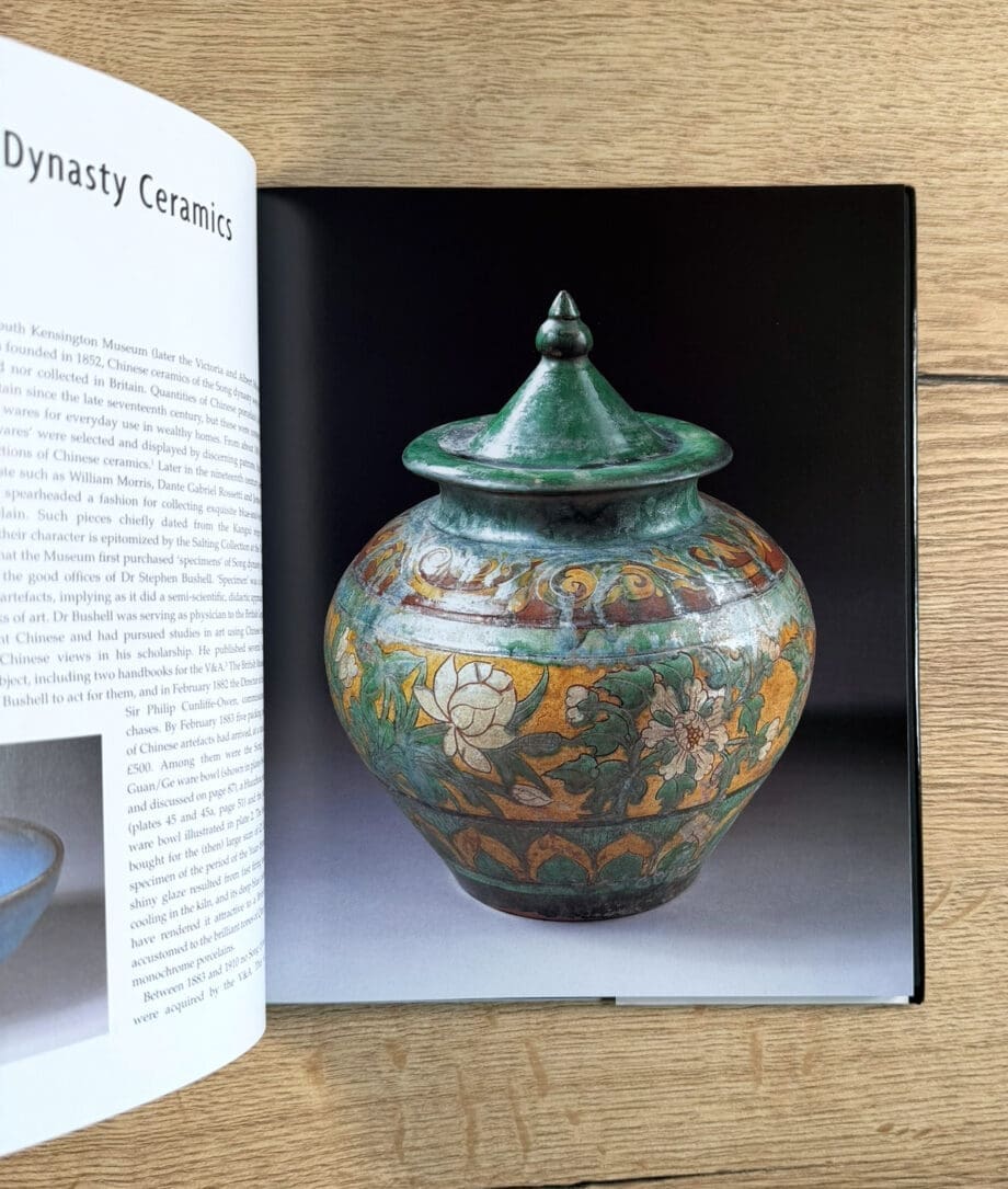 Ceramiche della dinastia Song – Rose Kerr (ISBN 9781851774159) – Vergulde Kat