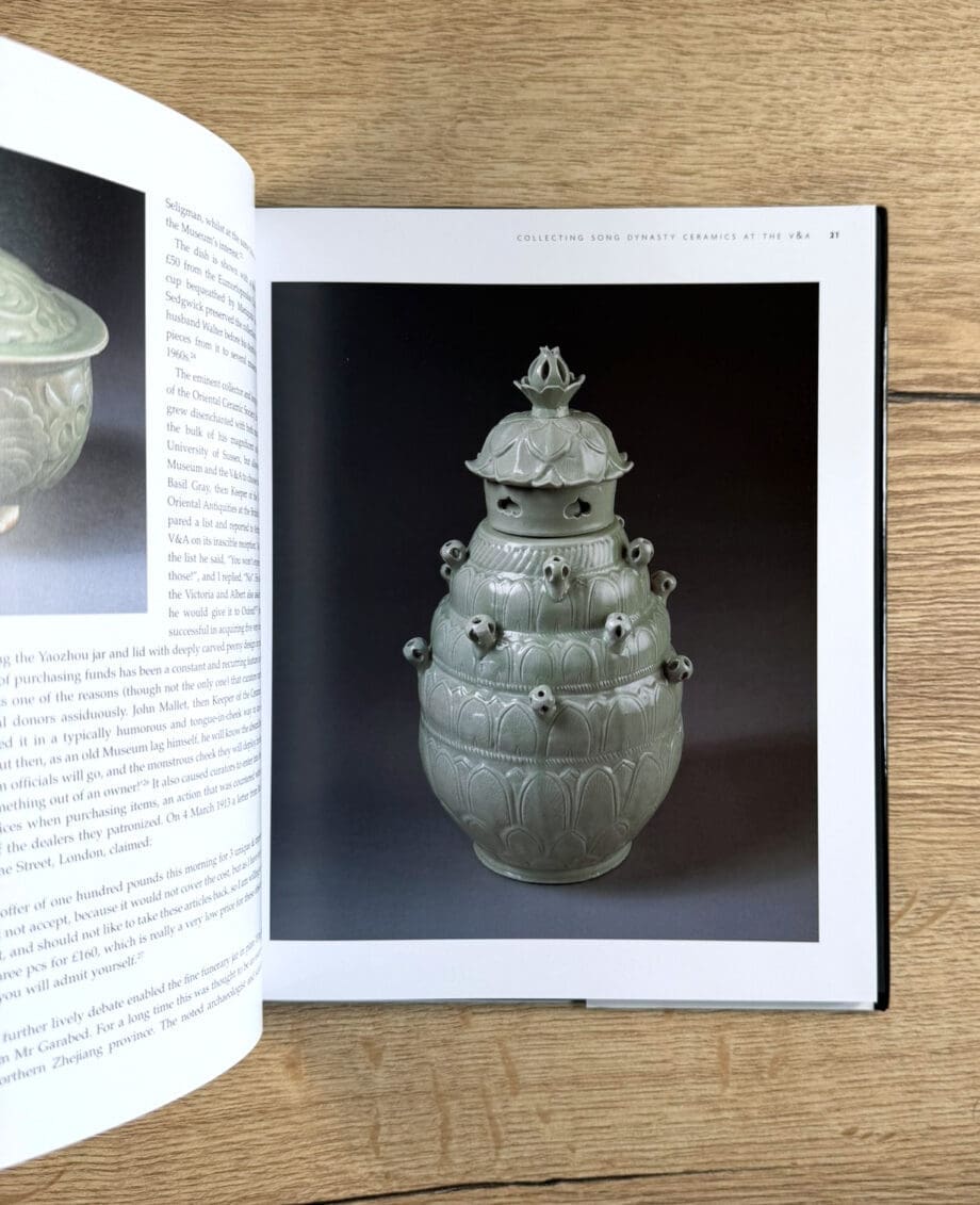 Ceramiche della dinastia Song – Rose Kerr (ISBN 9781851774159) – Vergulde Kat