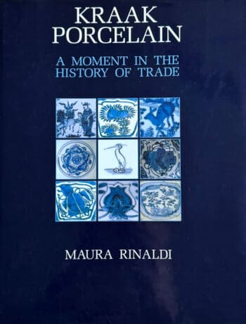 Kraak Porcelain – A Moment in the History of Trade – Maura Rinaldi – 9781870076098 – detailfoto