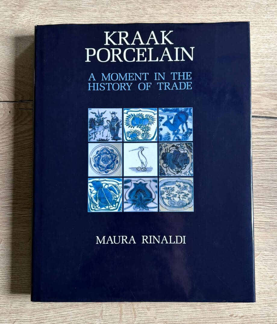 Kraak Porcelain – A Moment in the History of Trade – Maura Rinaldi – 9781870076098 – Vergulde Kat