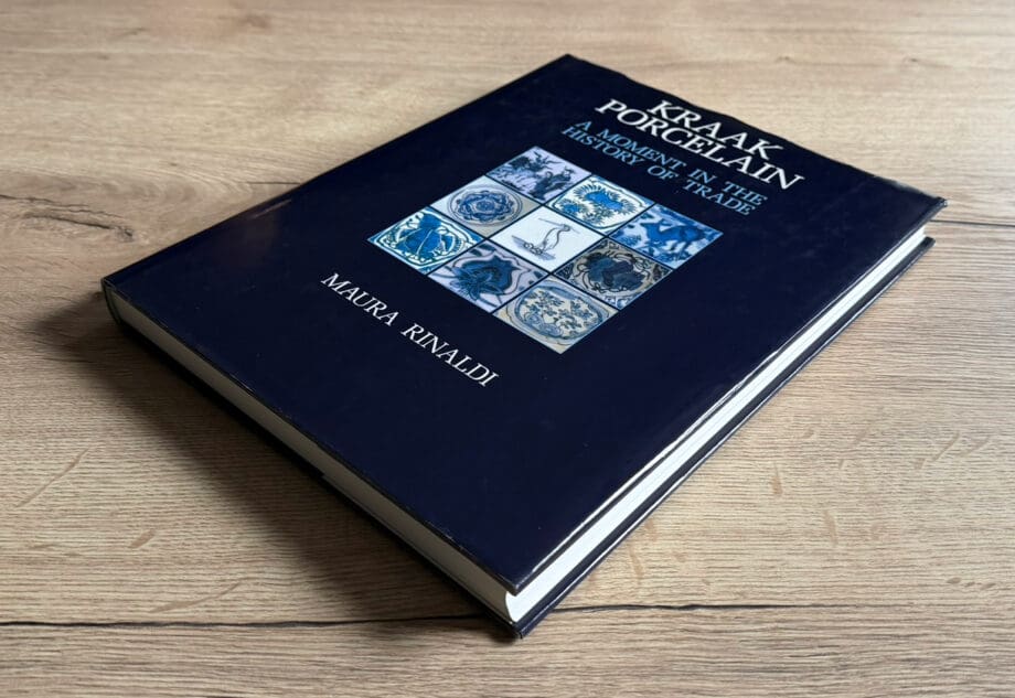 Kraak Porcelain – A Moment in the History of Trade – Maura Rinaldi – 9781870076098 – Vergulde Kat