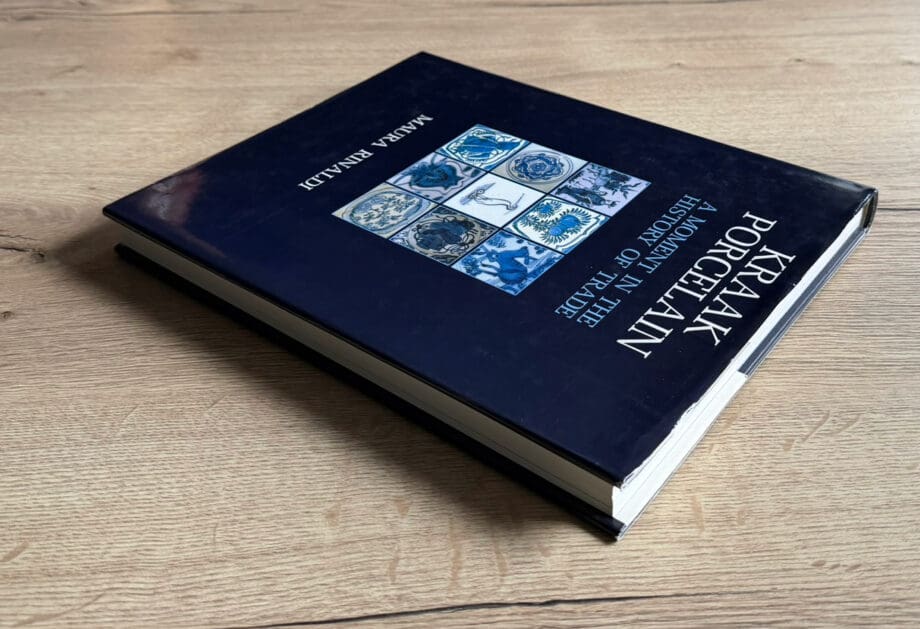 Kraak Porcelain – A Moment in the History of Trade – Maura Rinaldi – 9781870076098 – Vergulde Kat